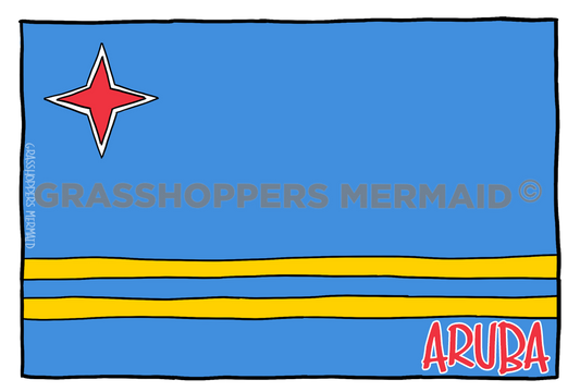 Aruba Flag