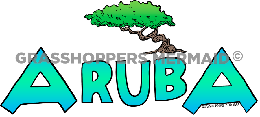 Aruba Text & Divi Divi Tree