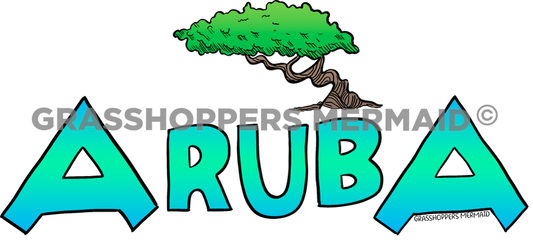 Aruba Text & Divi Divi Tree