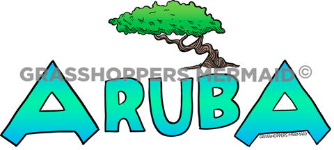 Aruba Text & Divi Divi Tree