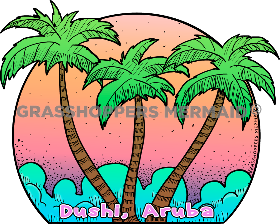 Palm Tree Trio