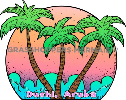 Palm Tree Trio