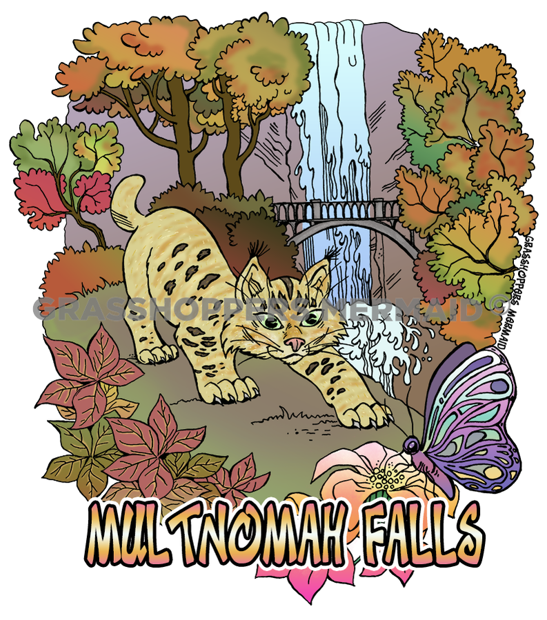Bobcat Waterfall