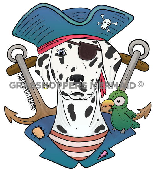 Dalmation Pirate