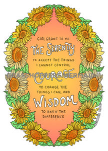 Serenity Prayer