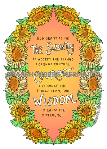 Serenity Prayer