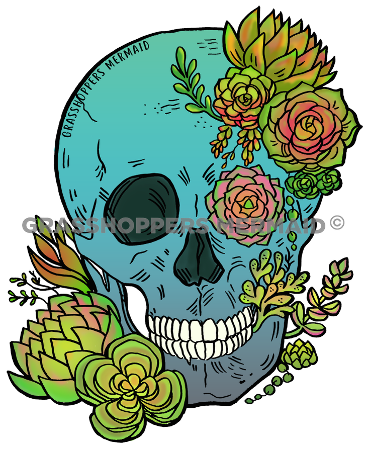 Skull Succulents