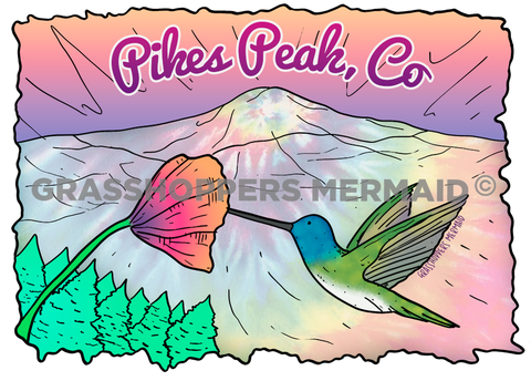 Tie-dye Mountain
