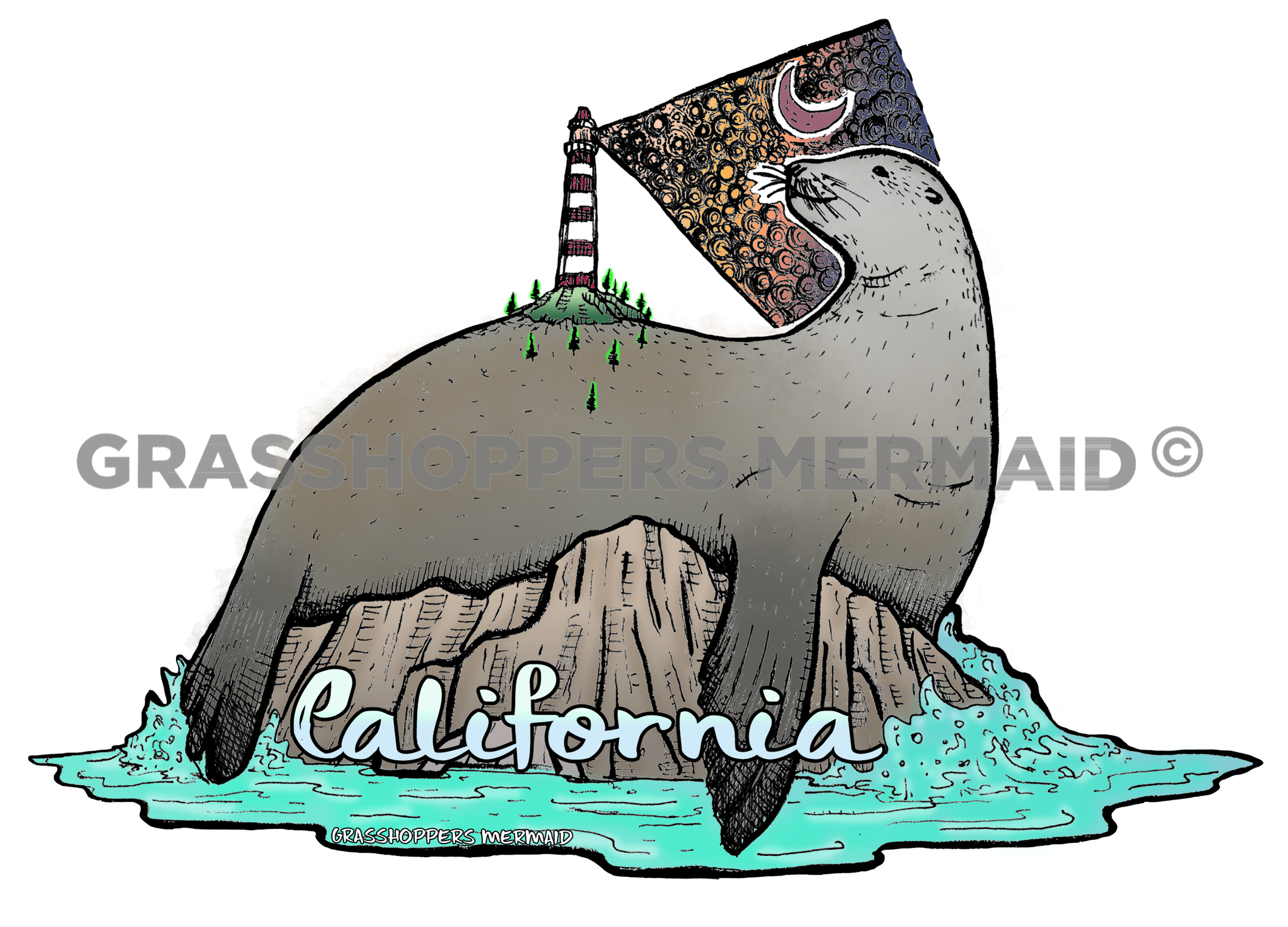 Sea Lion Lighthouse