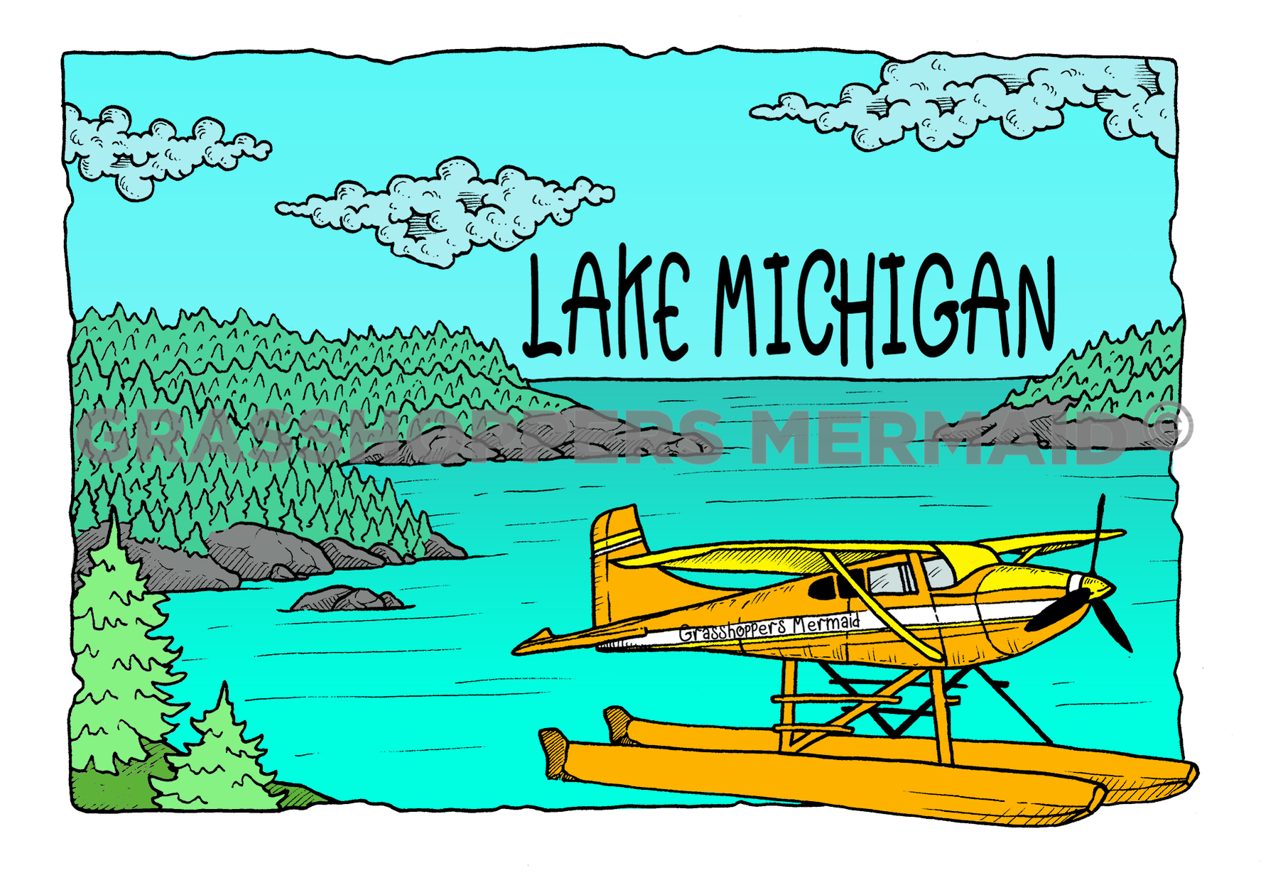 Water Plane