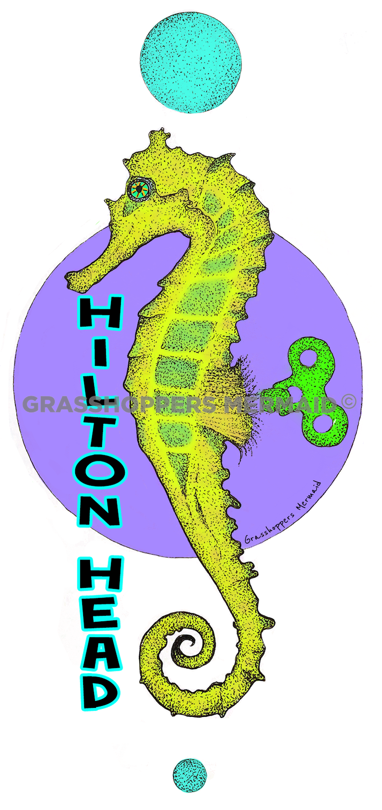 Mechanical Seahorse