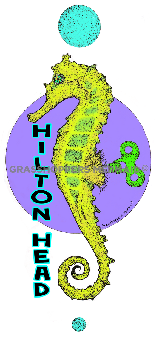 Mechanical Seahorse