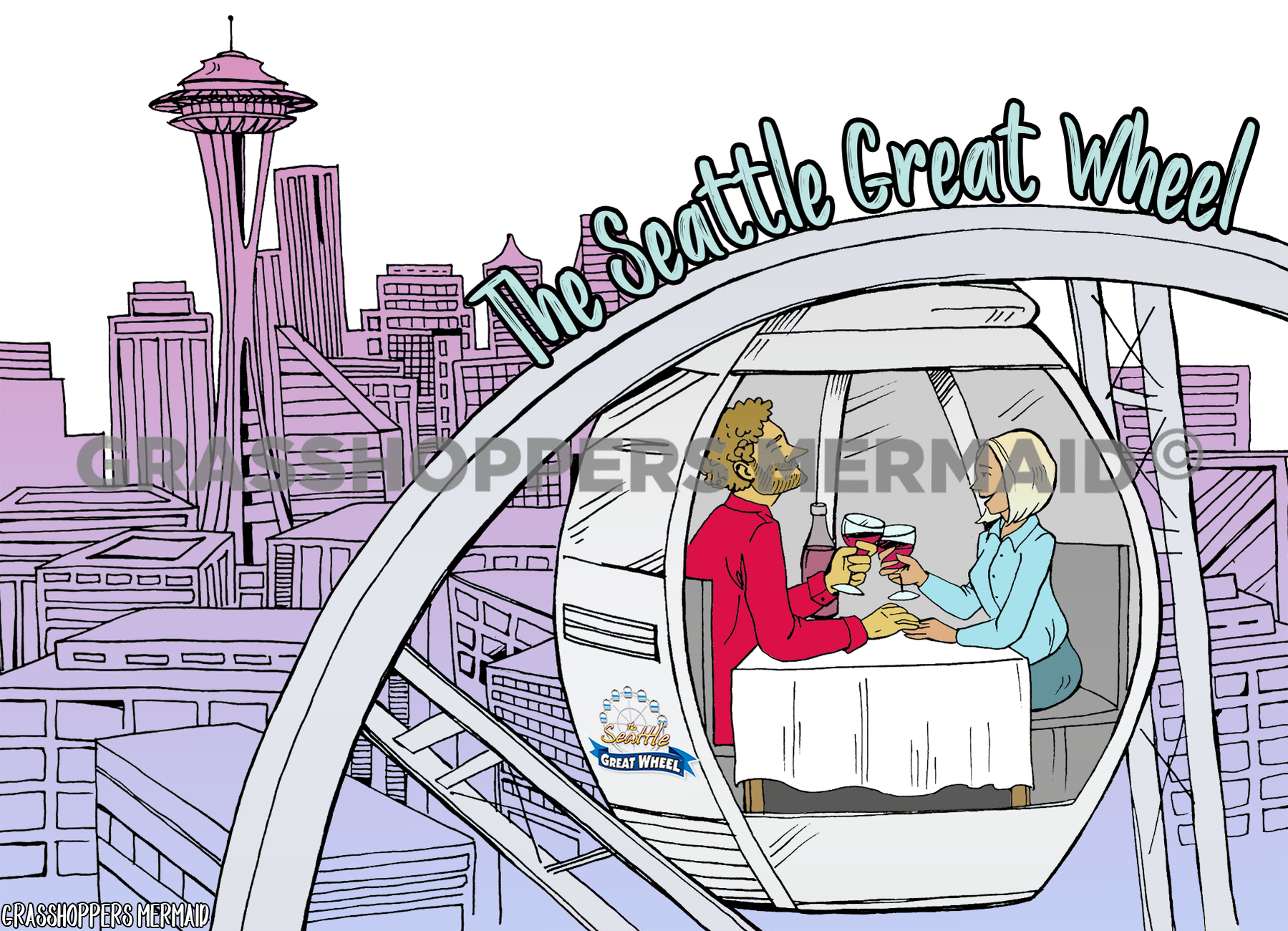 The Seattle Great Wheel
