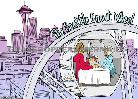 The Seattle Great Wheel