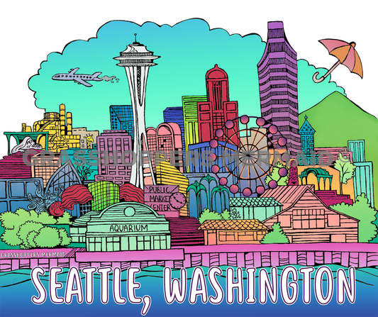 Seattle Skyline