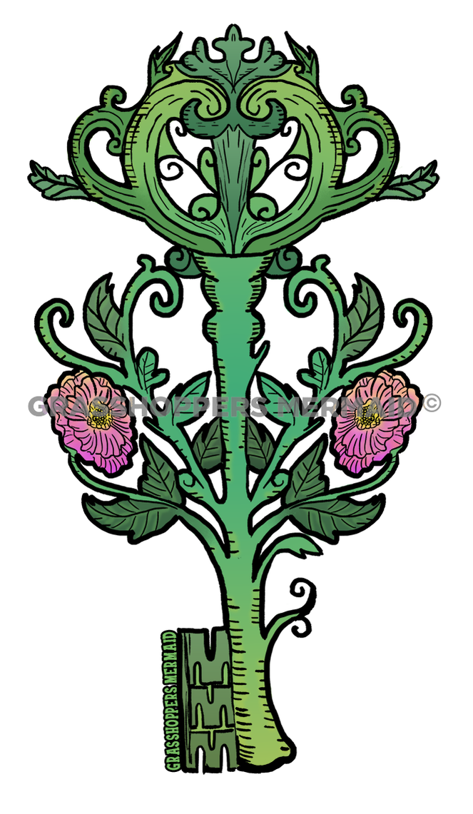 Secret Garden Key