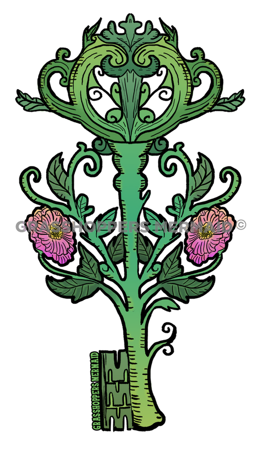 Secret Garden Key