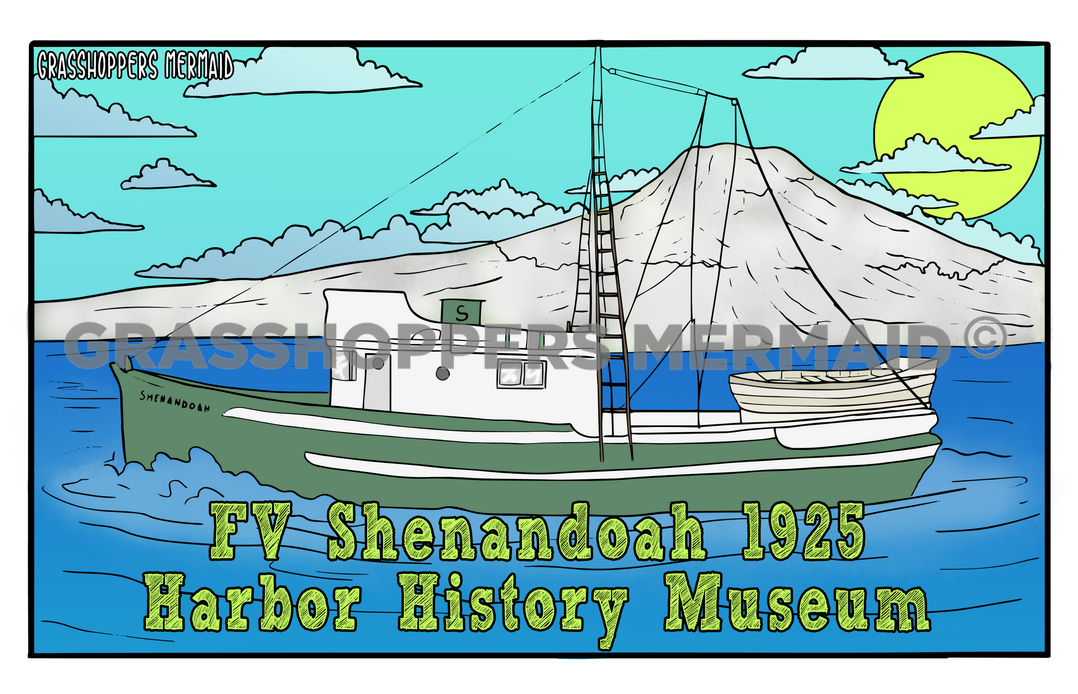 Shenandoah Boat