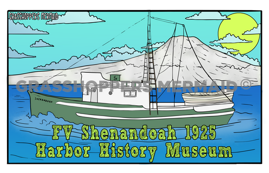 Shenandoah Boat