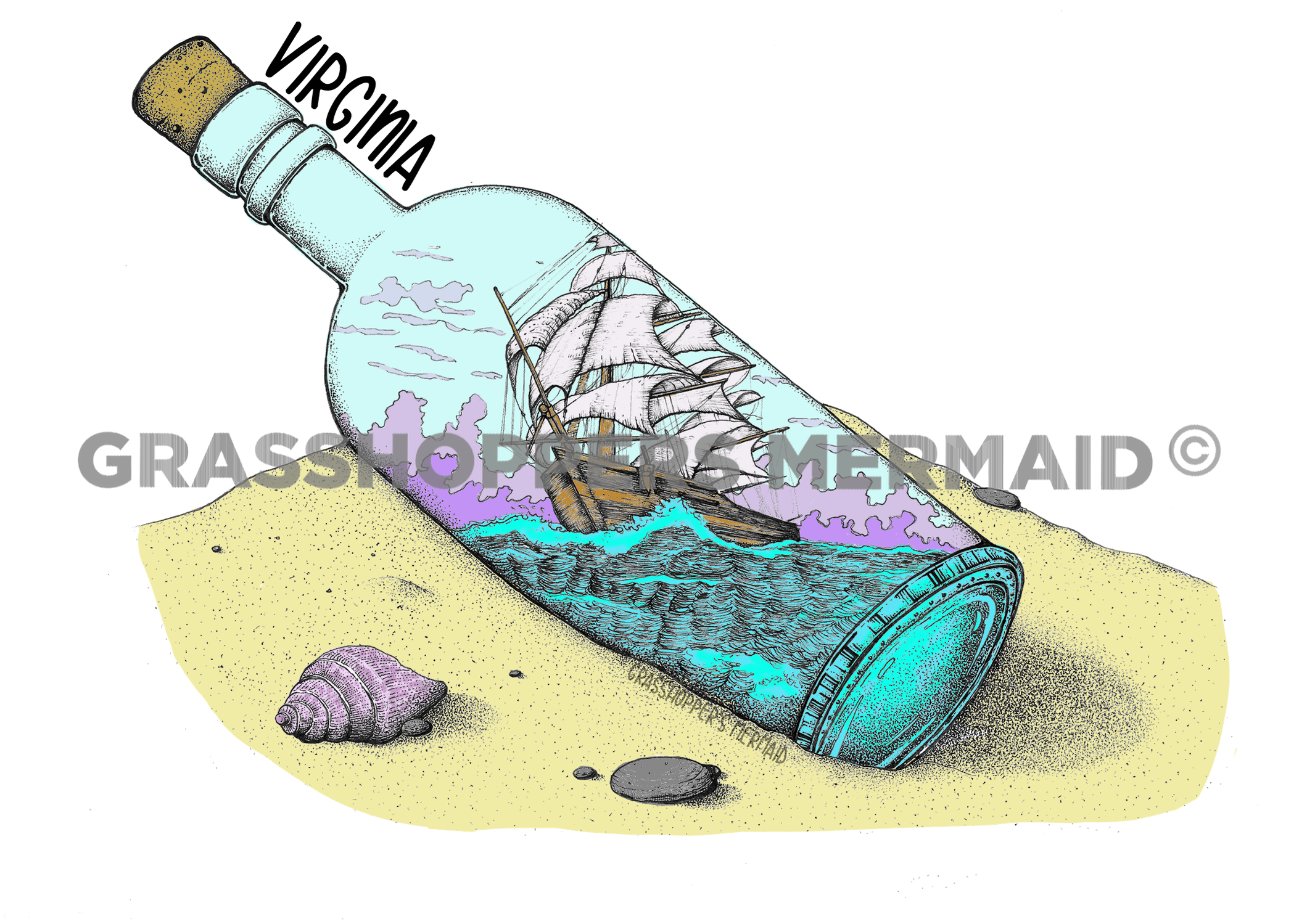 Ship in a Bottle