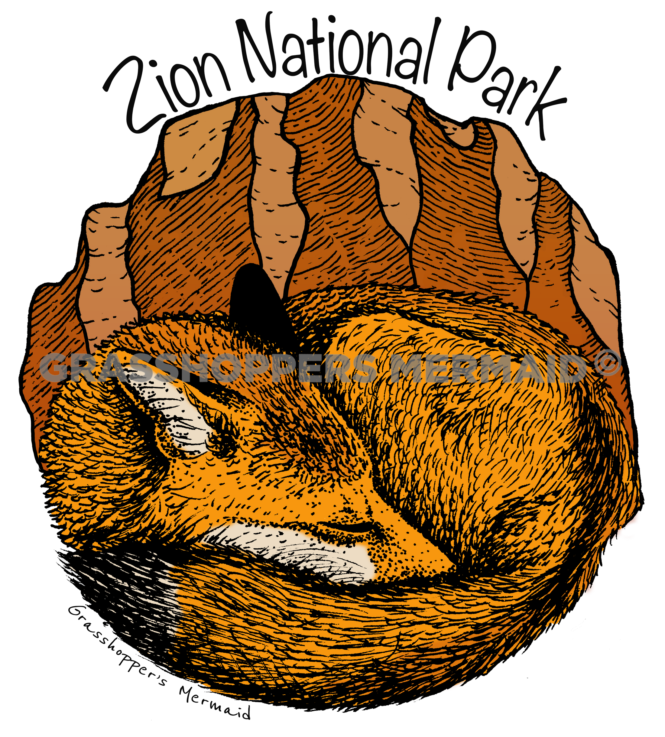 Sleeping Fox Desert