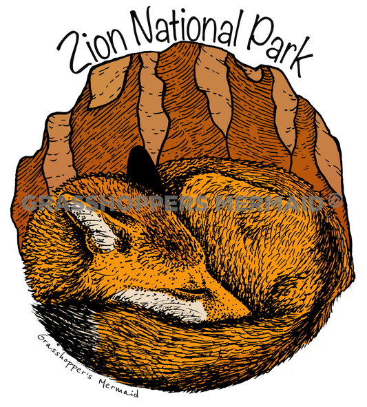 Sleeping Fox Desert