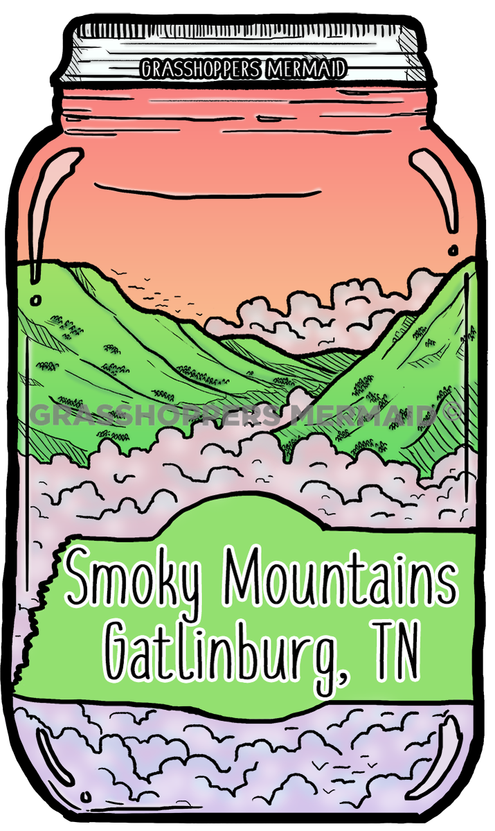 Mason Jar Smoky Mountains