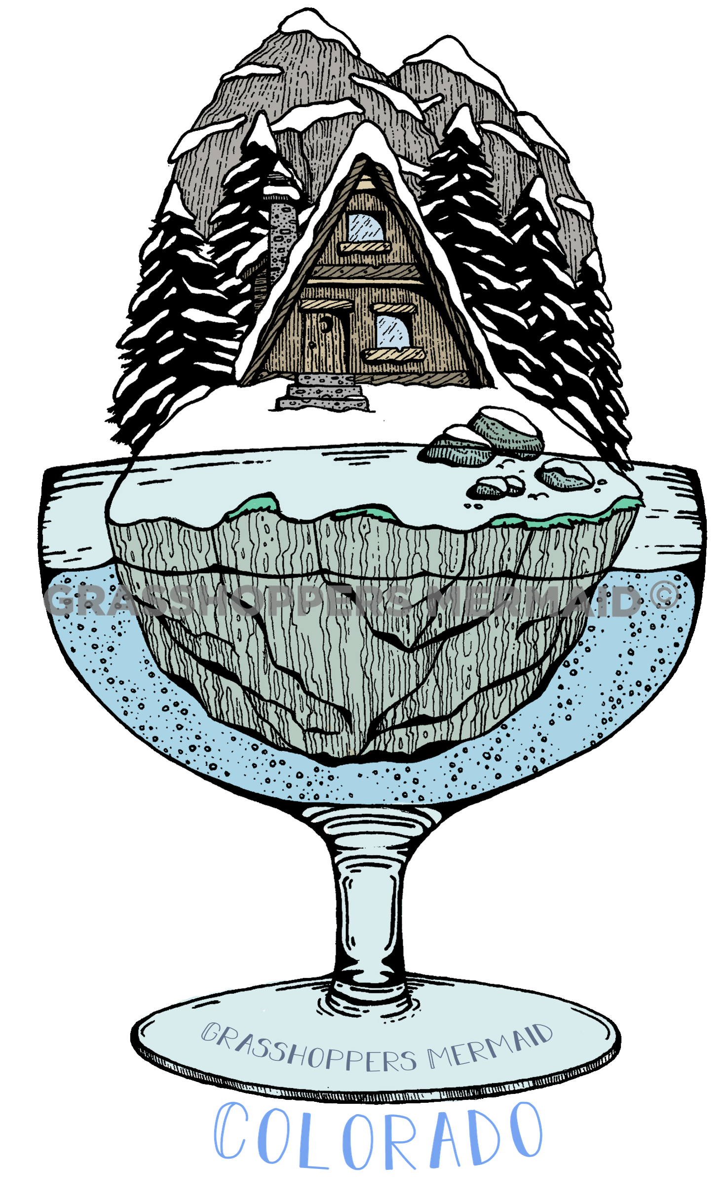 Snow Glass