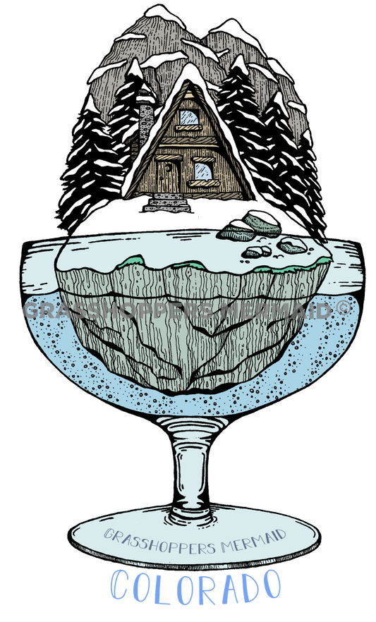 Snow Glass