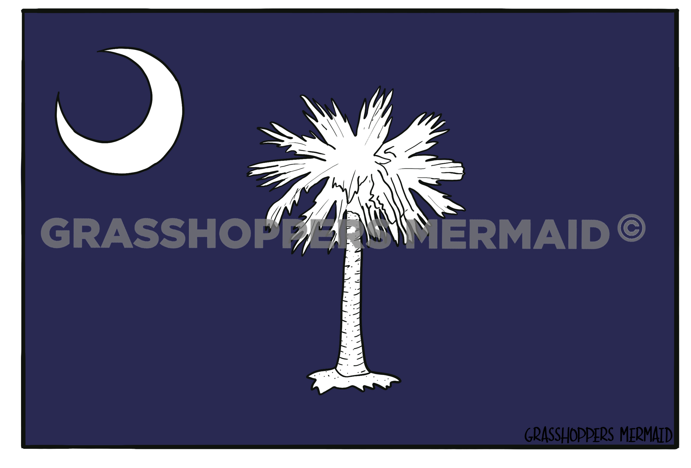 South Carolina State Flag