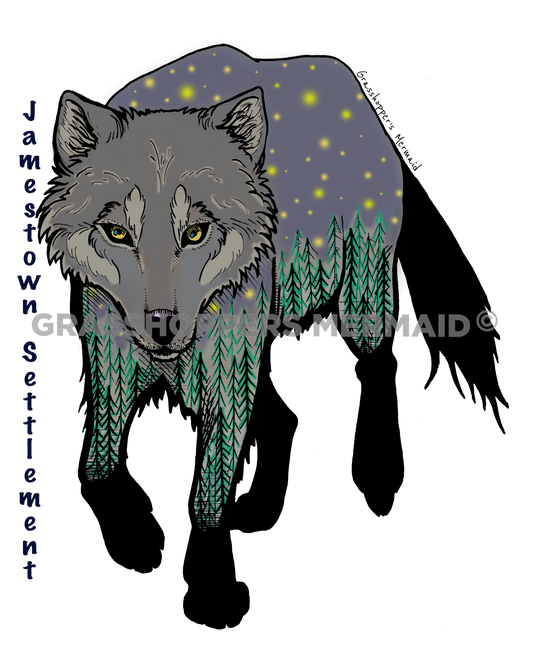 Starry Wolf