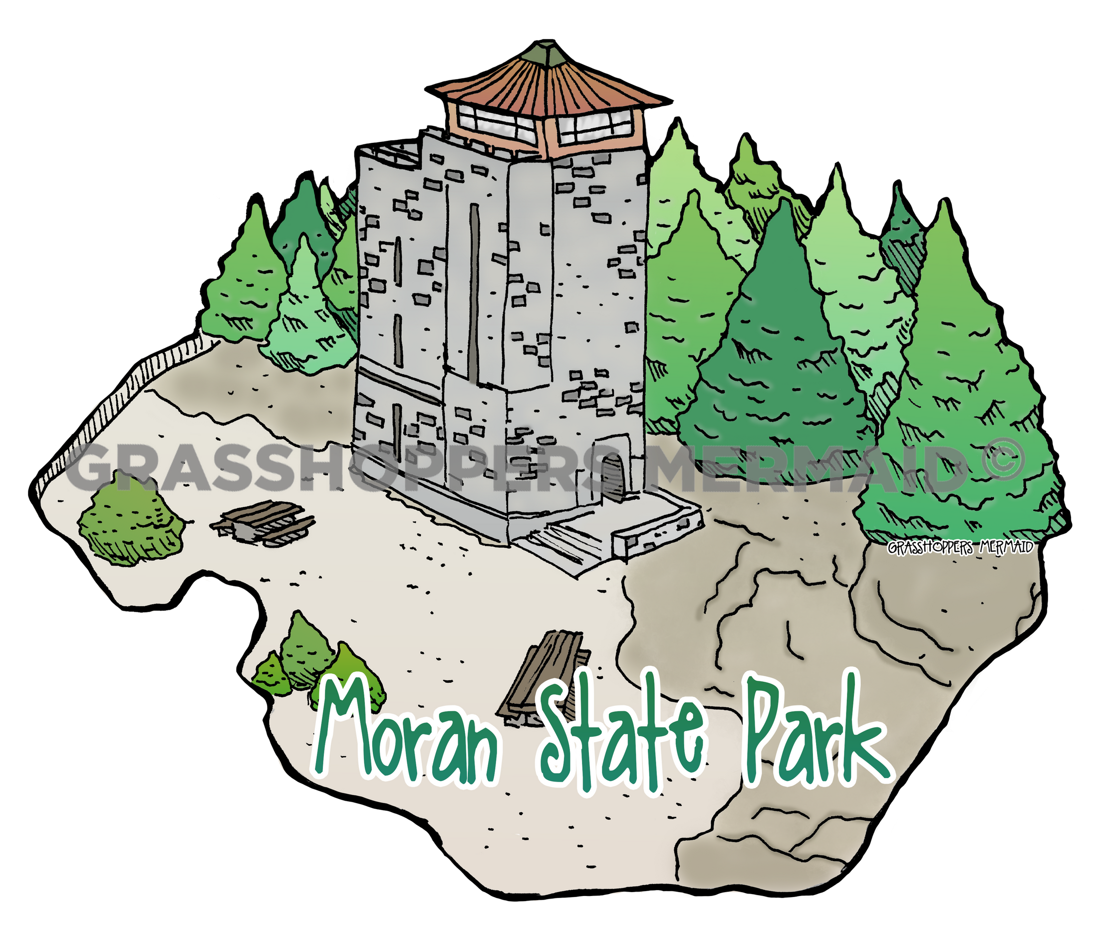 Forest Watchtower