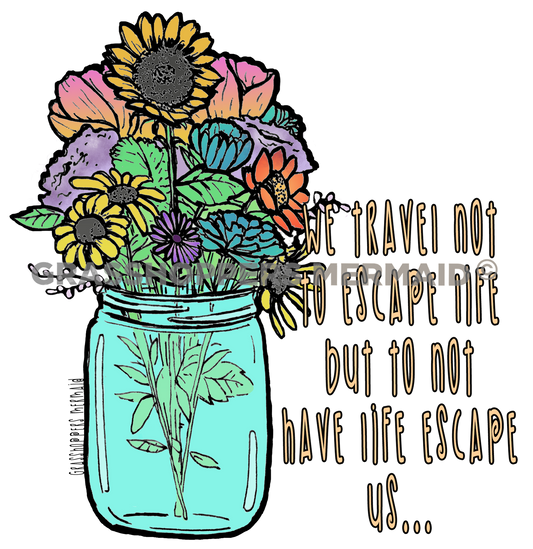 Mason Jar Bouquet