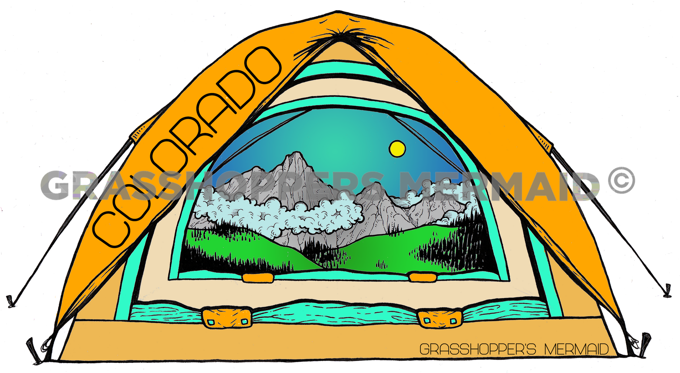 Mountain Camping