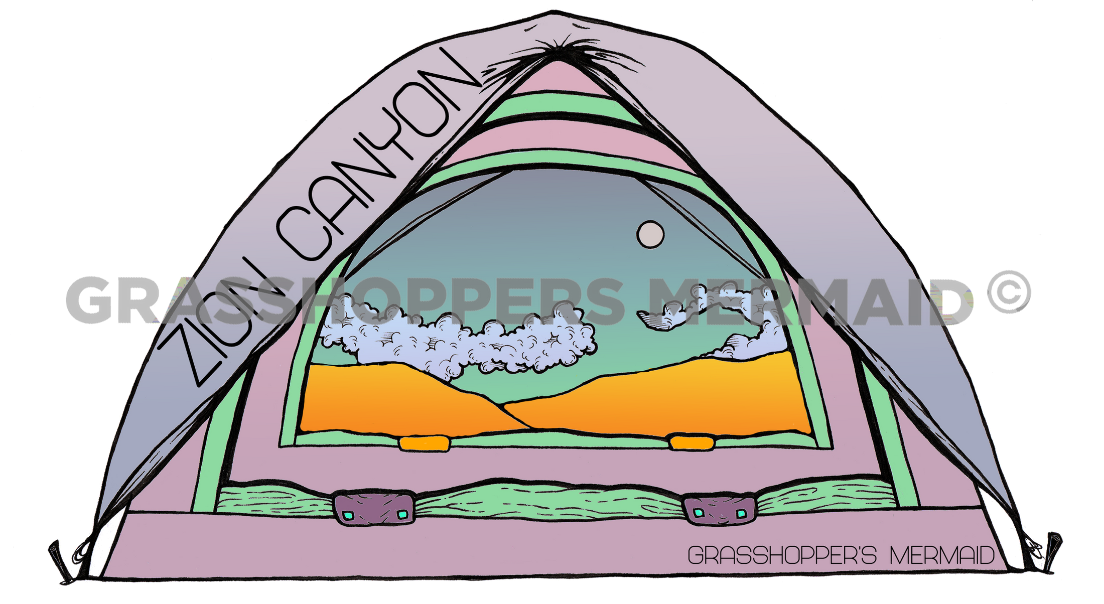Desert Camping