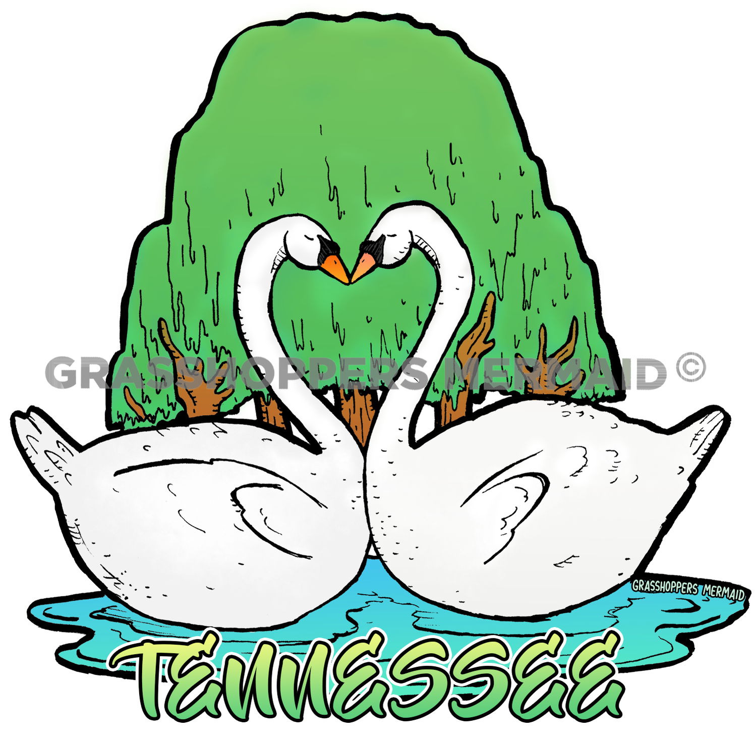 Willow Swans