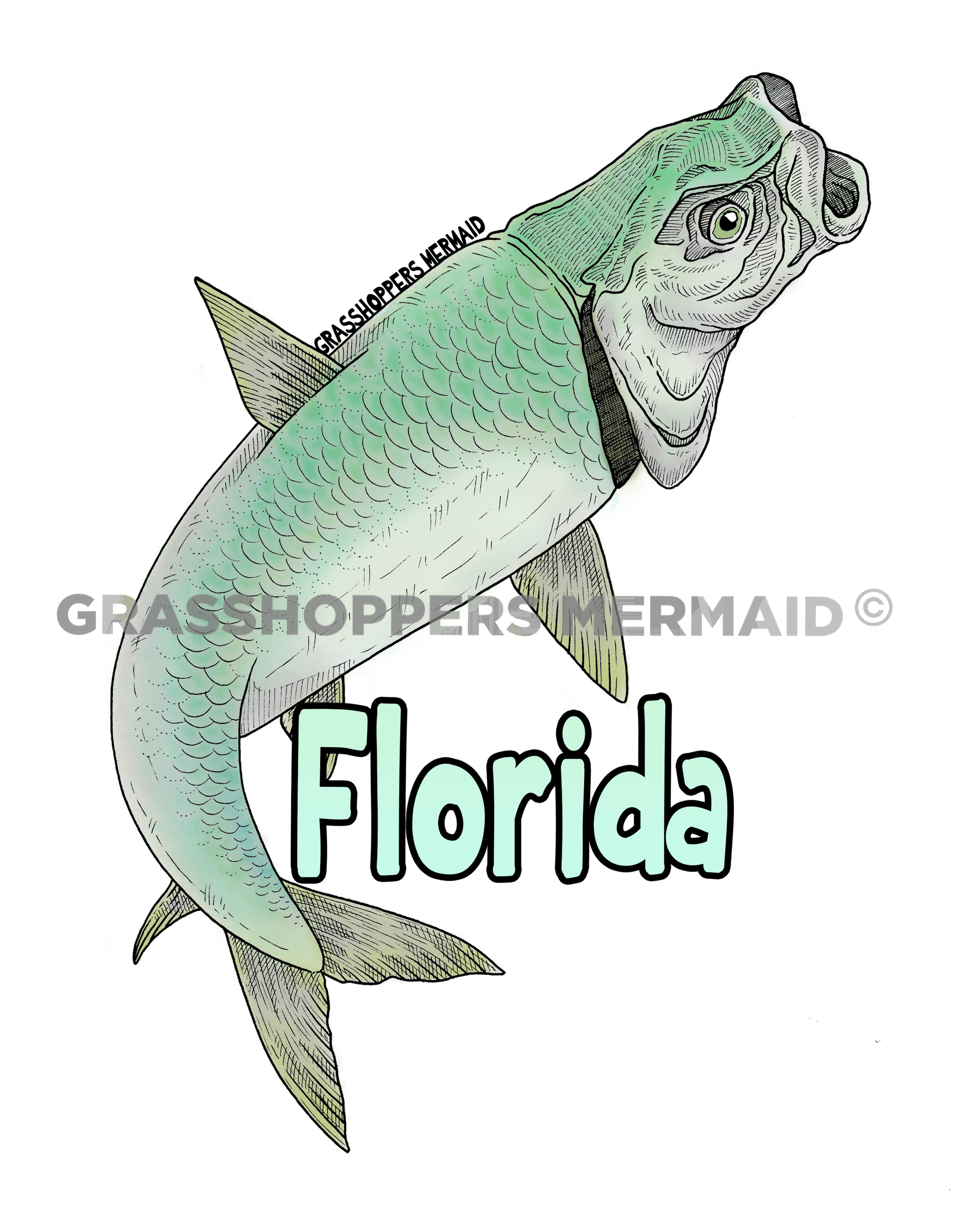 Jumping Tarpon