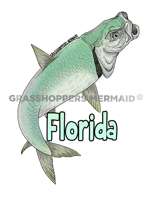 Jumping Tarpon
