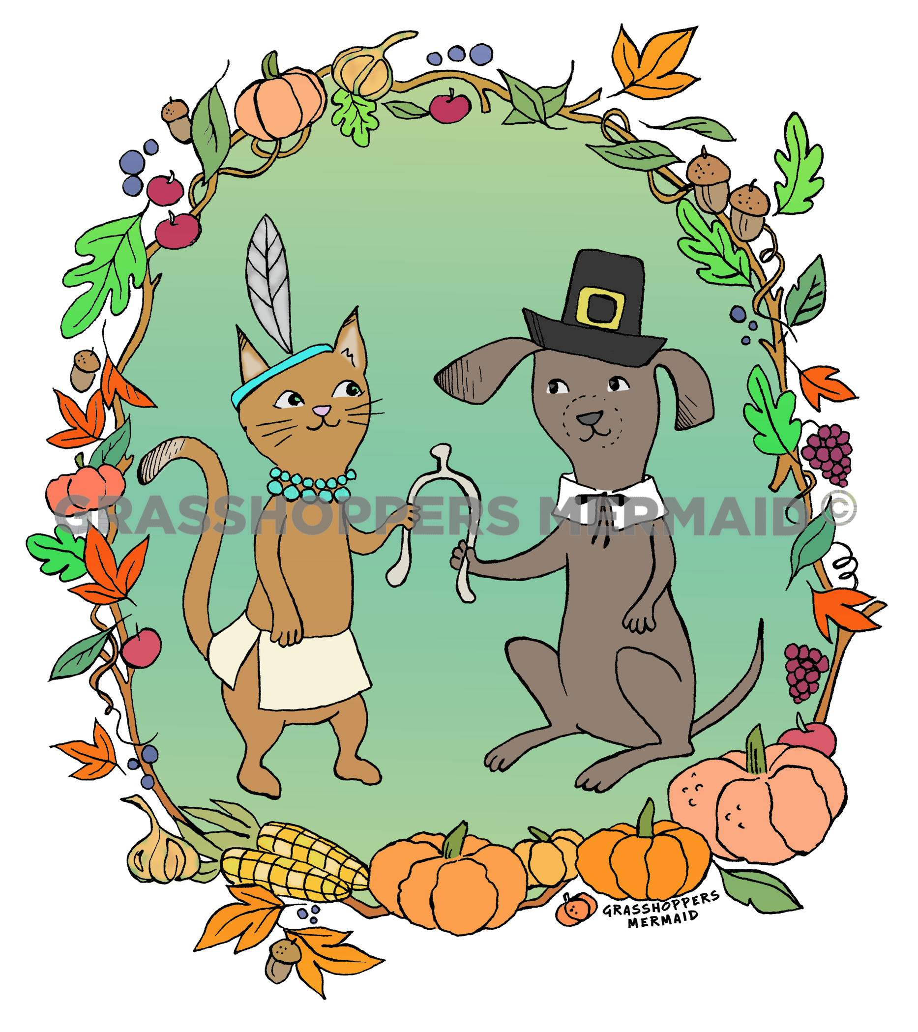 Thanksgiving Friends