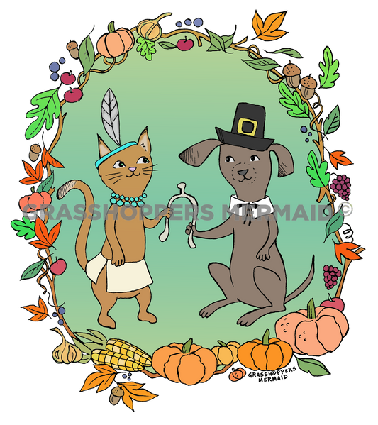Thanksgiving Friends