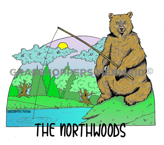 Fishing Bear