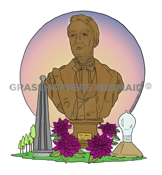 Edison Bust