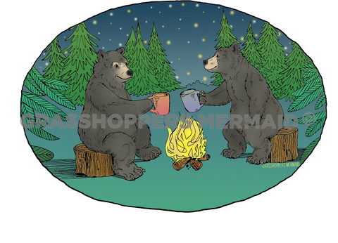 Toasting Bears
