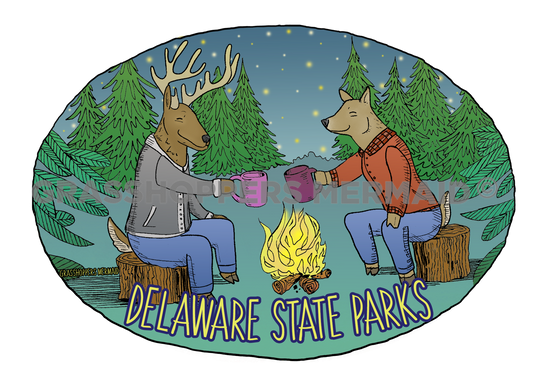 Toasting Deer
