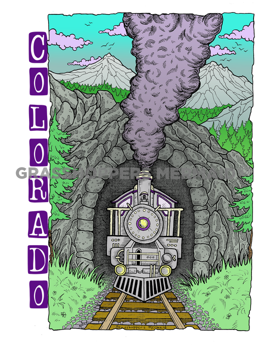 Mountain Train