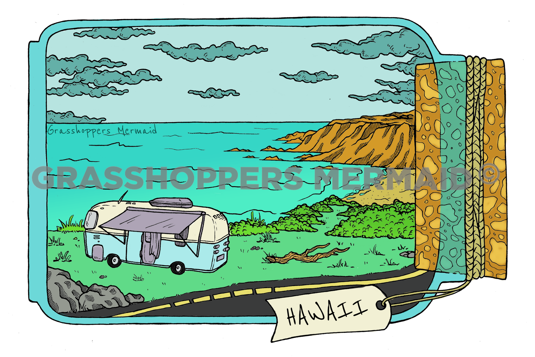 Van in a Bottle