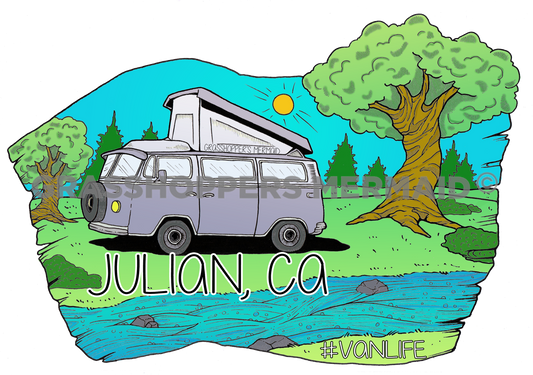 Van by the River