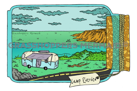River Van in Bottle