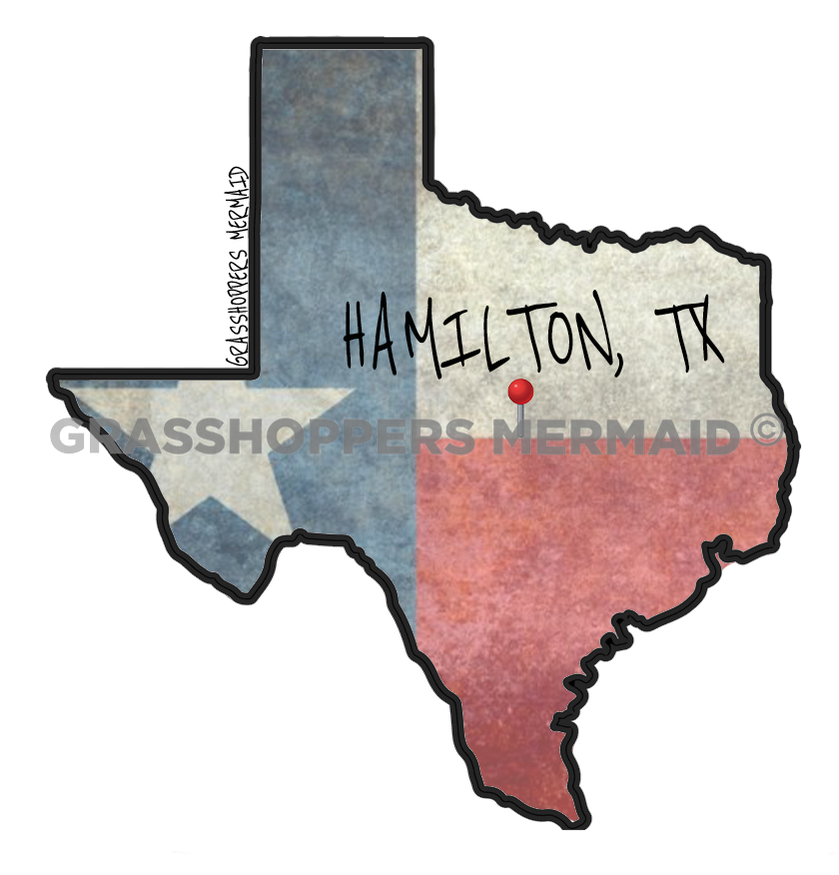 Texas: You Are Here