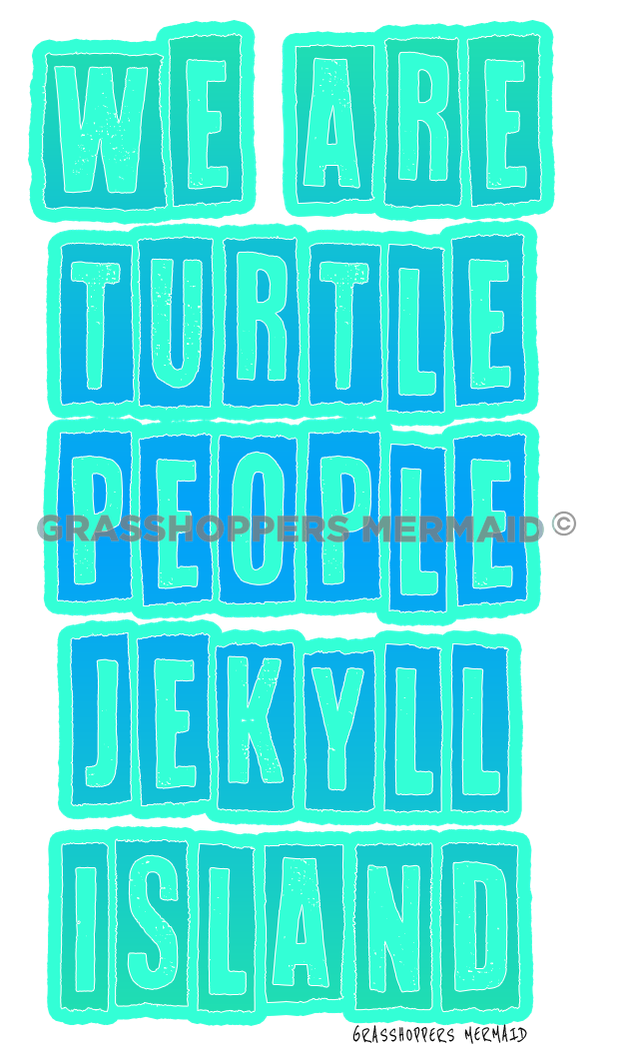 We Are Turtle People